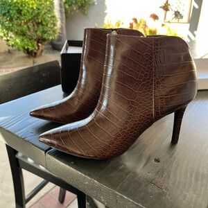 Nine West brown boots